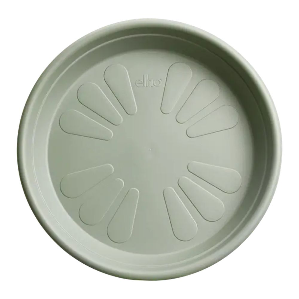 Elho 32cm Universal Round Plant Pot Saucer - Mint Green