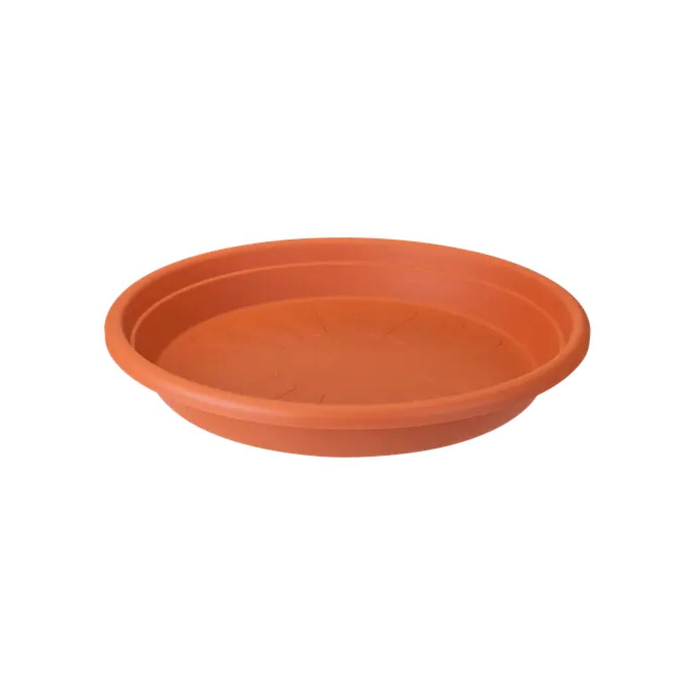 Elho 32cm Universal Round Plant Pot Saucer - Terracotta