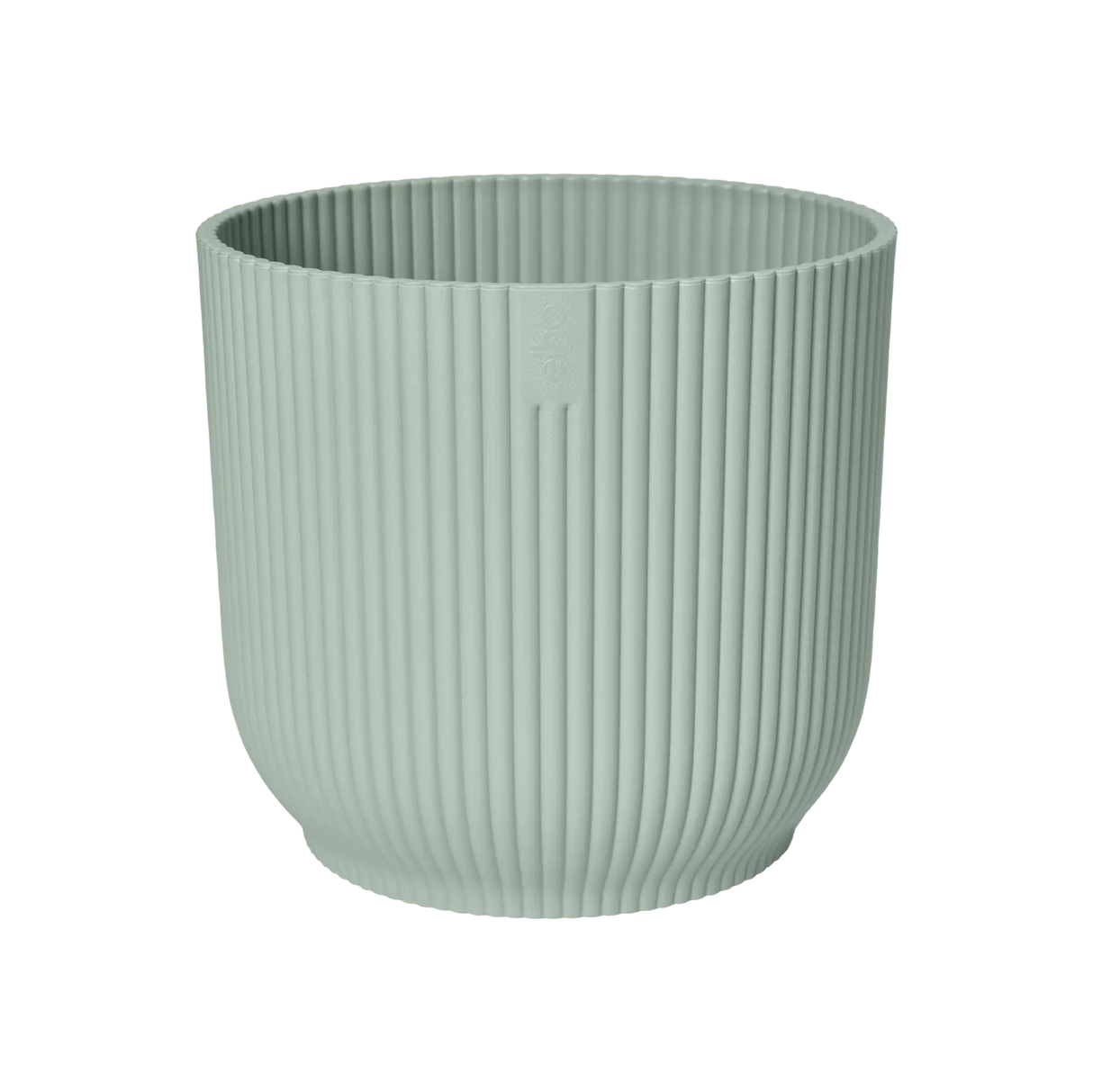 Elho 9cm Vibes Fold Round Mini Pot - Sorbet Green