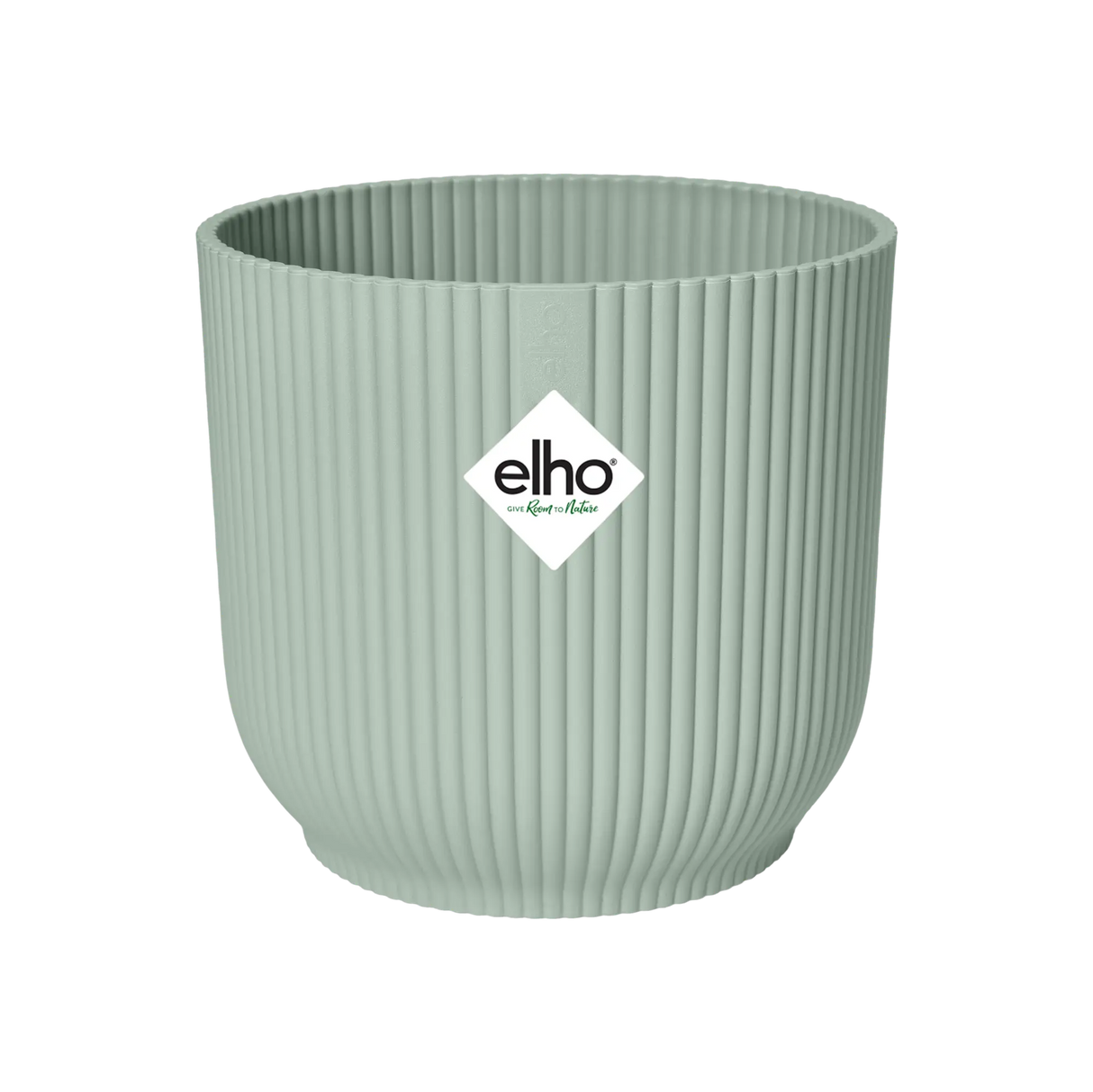 Elho 9cm Vibes Fold Round Mini Pot - Sorbet Green
