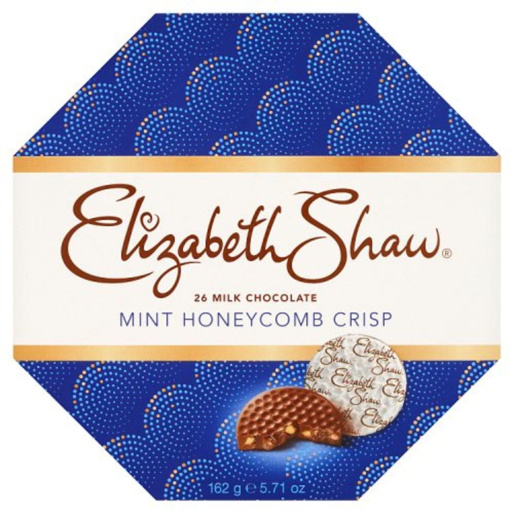 Elizabeth Shaw 175g Milk Chocolate Mint Crisps