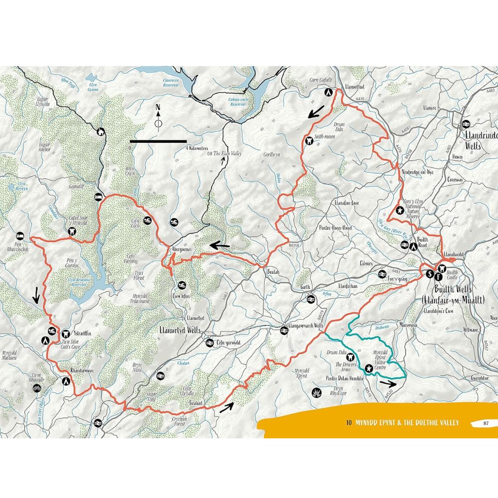 Emma Kingston Bikepacking Wales Guidbook