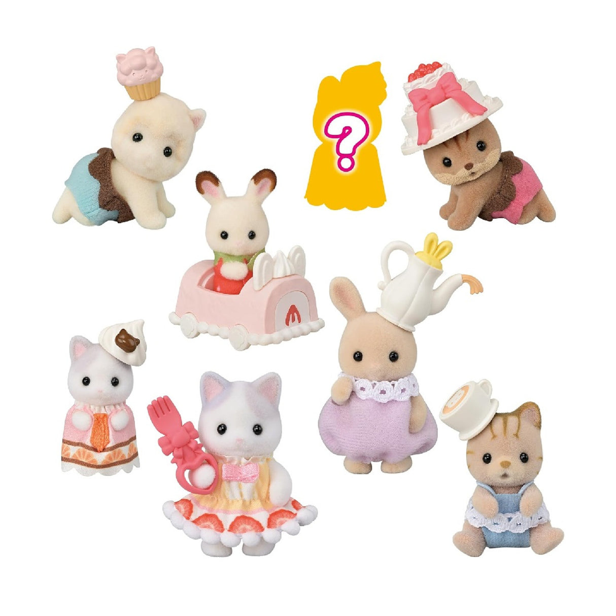Sylvanian Families Baby Baking Party Series Blindbag