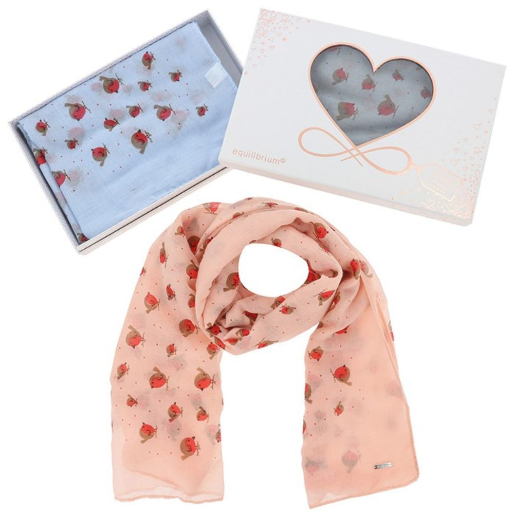 Equilibrium Jolly Robins Boxed Scarf