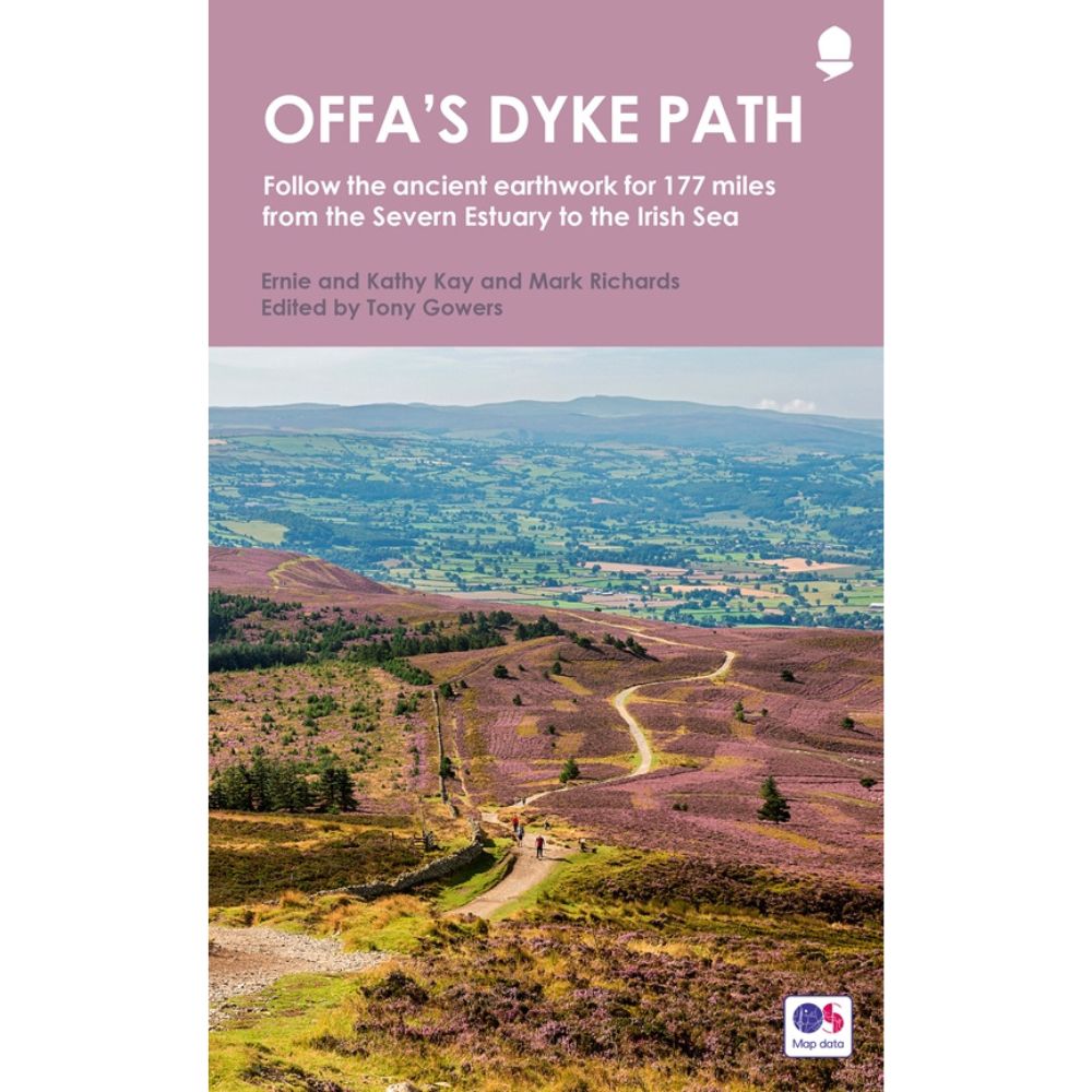 Ernest Kay Offa's Dyke Path Walking Book