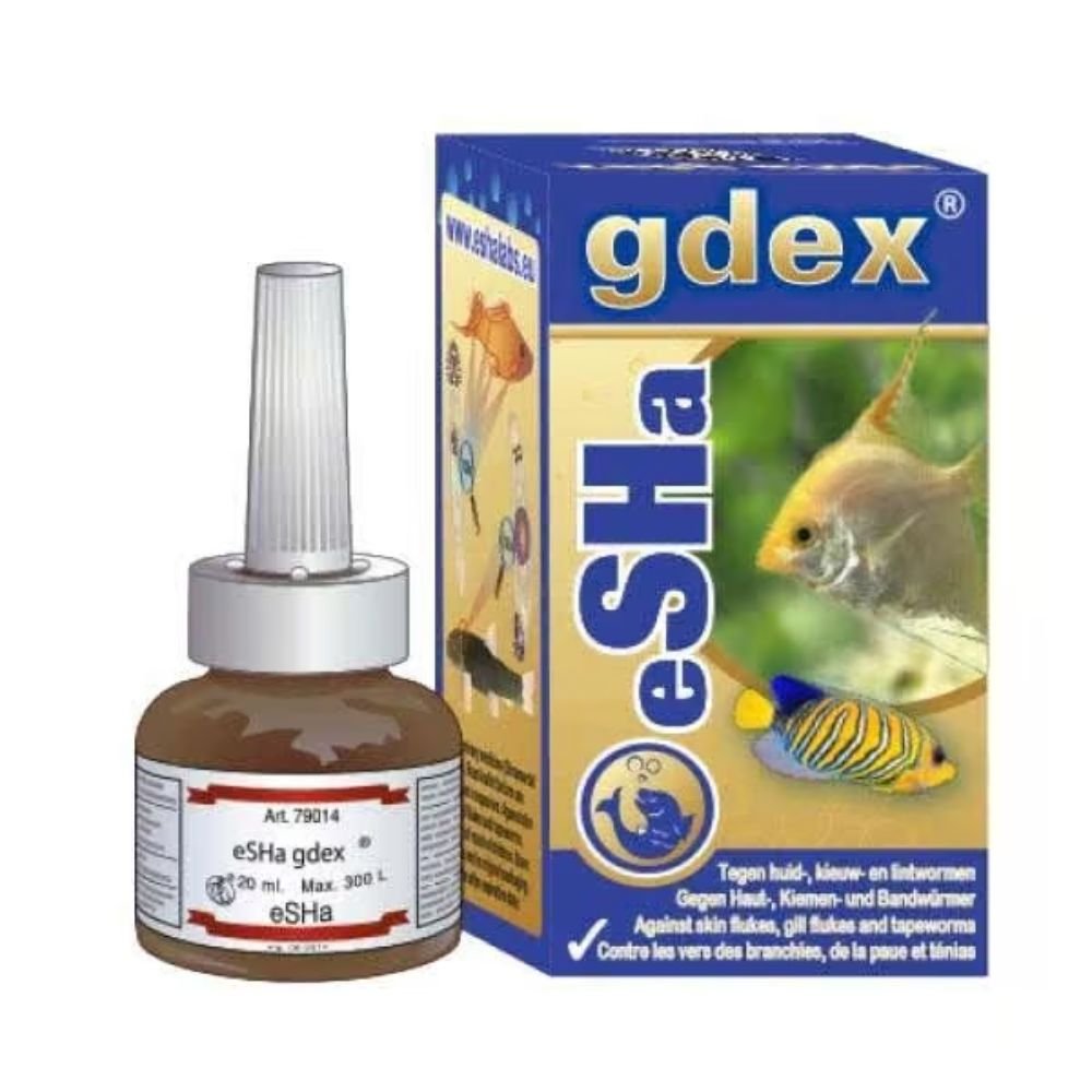 Esha Gdex 20ml Fluke & Tapeworm Treatment - Old Railway Line Garden Centre