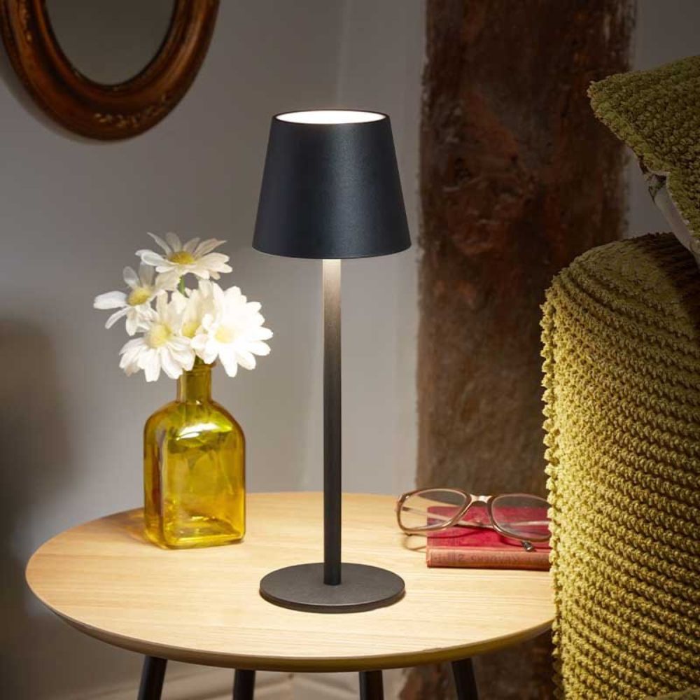 Eureka 33cm Onyx Turin Lamp