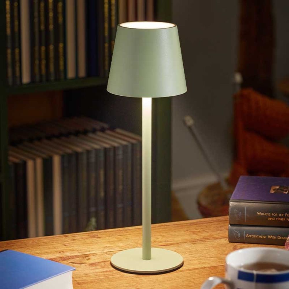 Eureka 33cm Sage Turin Lamp