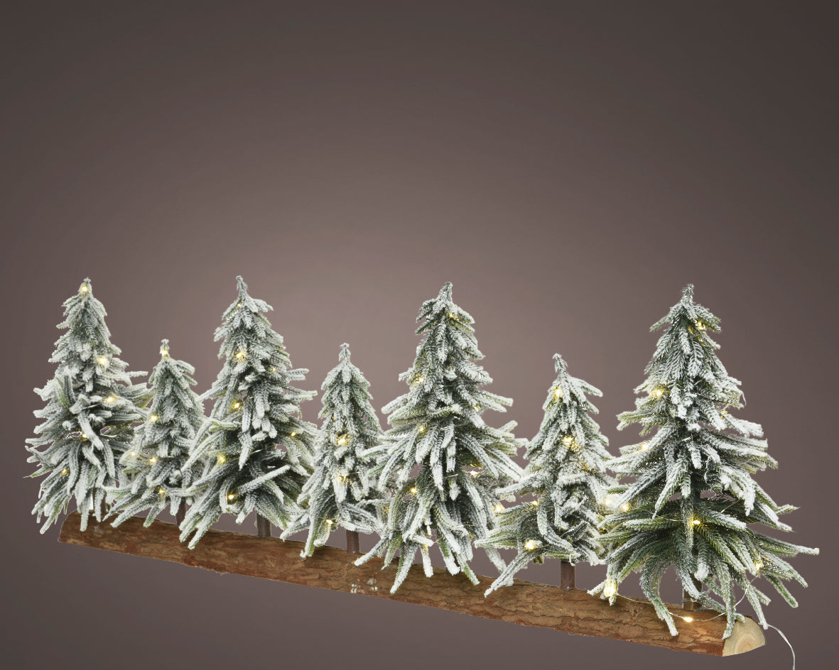 Everlands 105cm Micro LED Snowy Tablepiece