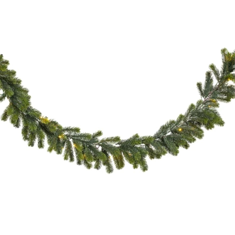 Everlands 180cm Winnipeg Warm White LED Garland