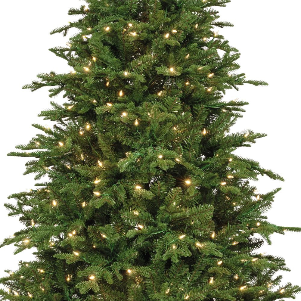 Everlands 2.1m (7ft) Andalo Fir Pre-Lit Artificial Christmas Tree