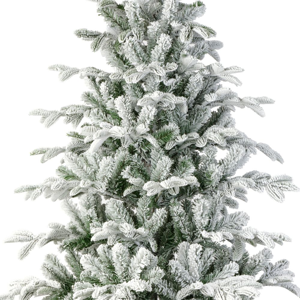 Everlands 2.1m (7ft) Snowy Balsamea Fir Artificial Christmas Tree