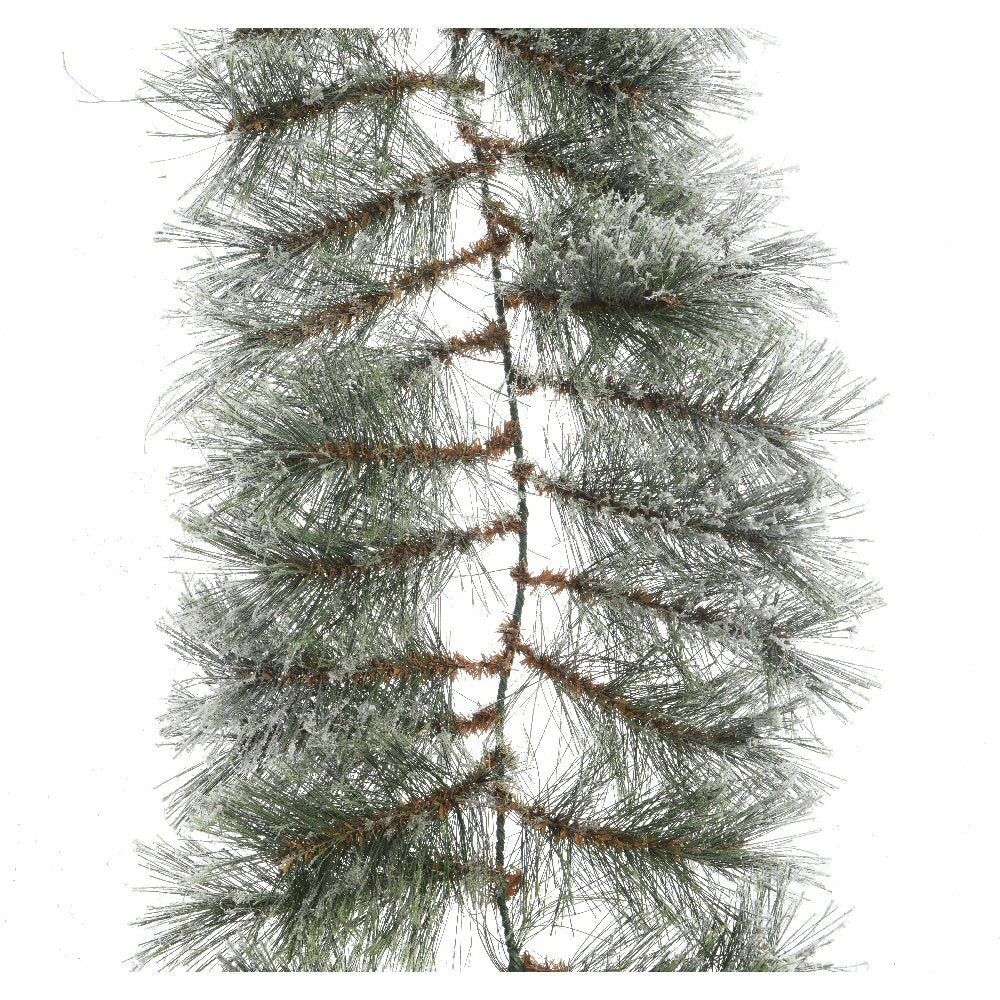 Everlands 2.7m Cashmere Frosted Garland