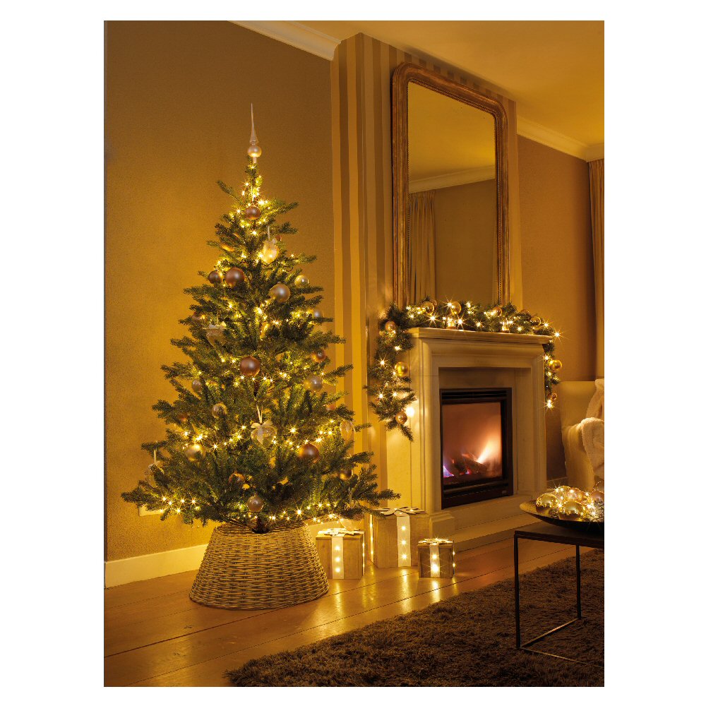 Everlands 70cm Willow Christmas Tree Ring