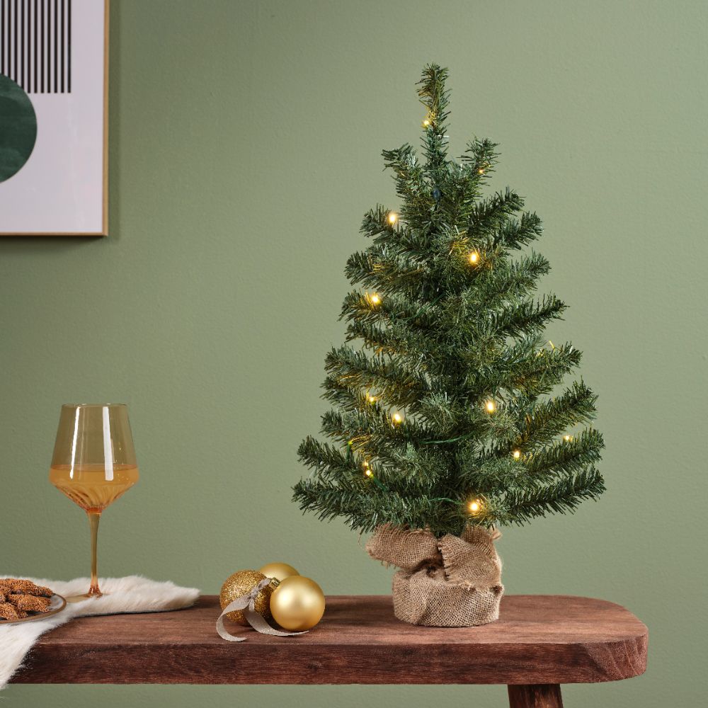 Everlands Imperial Pre-lit Mini Tree 75cm