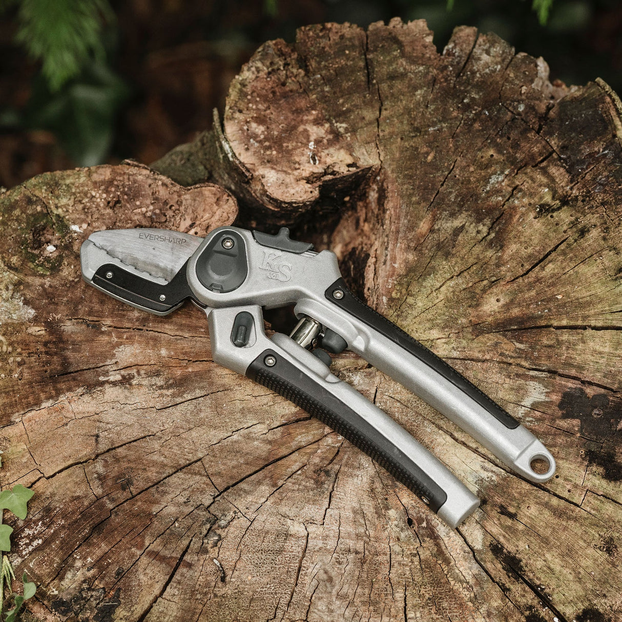 Kent & Stowe Eversharp Anvil Bypass Secateurs