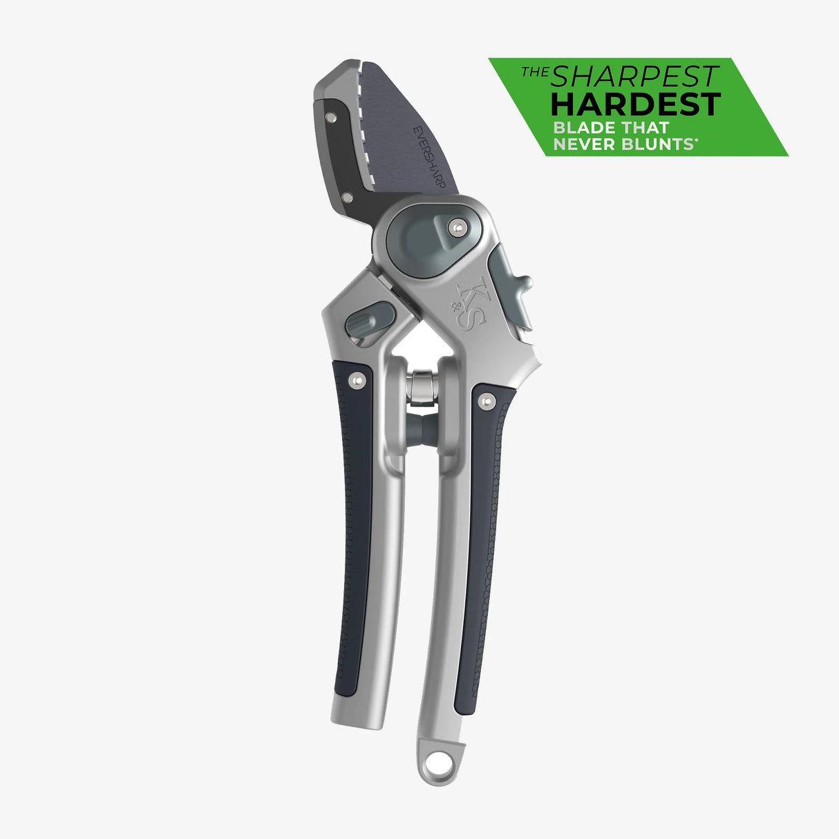 Kent & Stowe Eversharp Anvil Bypass Secateurs