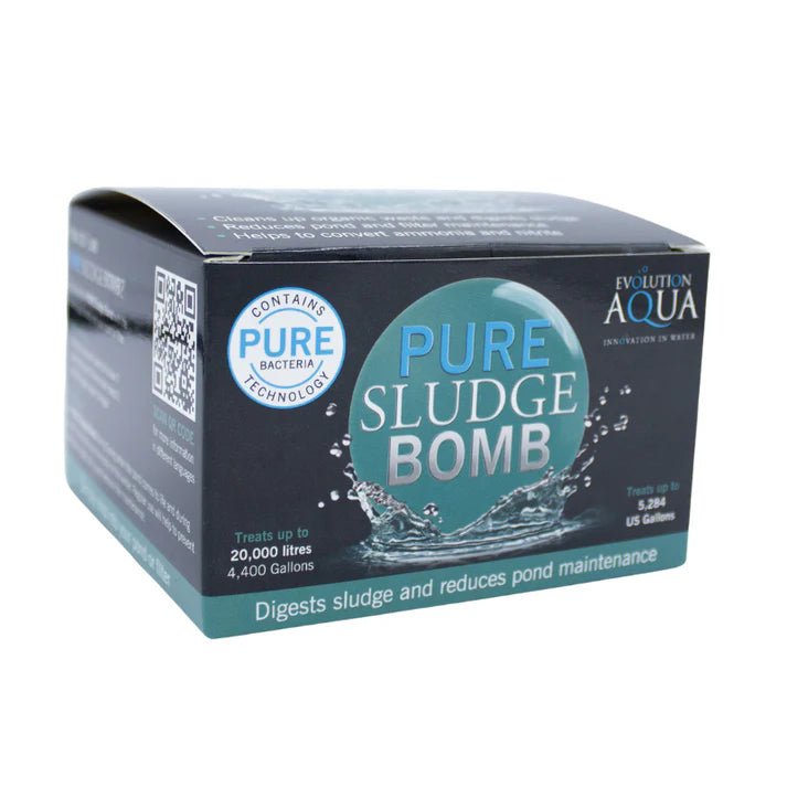 Evolution Aqua Pure Pond Bomb & Sludge Bomb Duo Pack - Old Railway Line Garden Centre