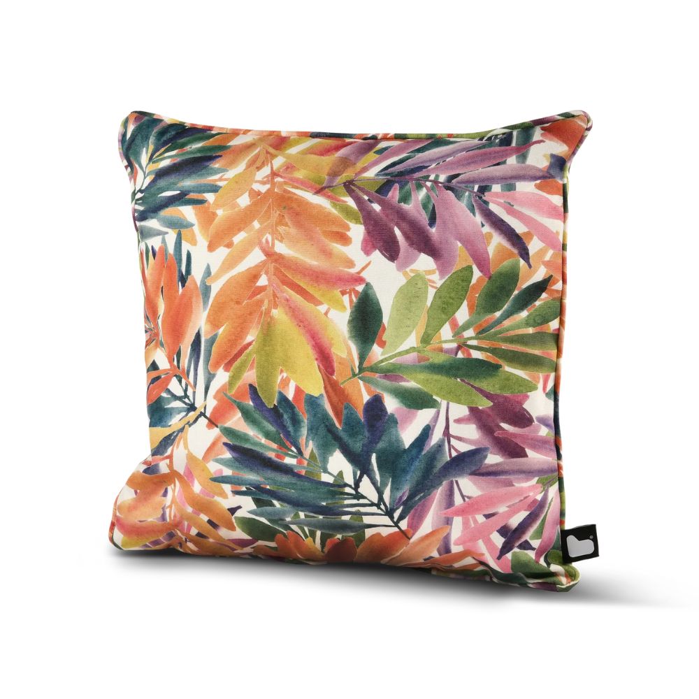 Extreme Lounging 43cm B-Cushion Tropical Palm Outdoor Cushion
