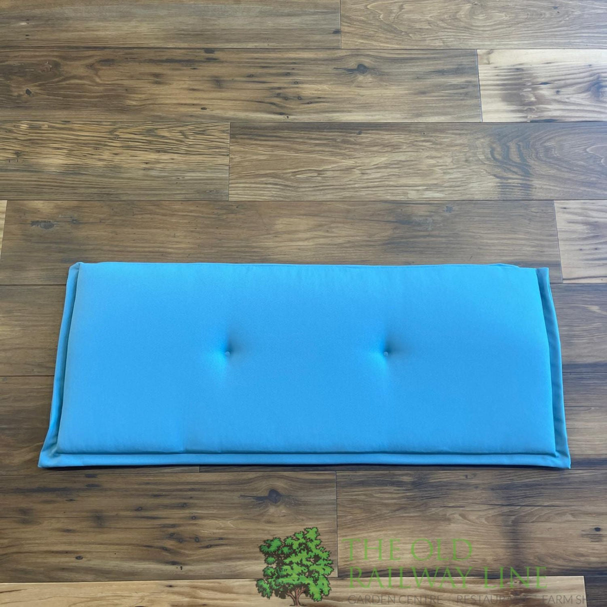 Extreme Lounging 4ft Bench Pad Cushion - Sky Blue - Old Railway Line Garden Centre