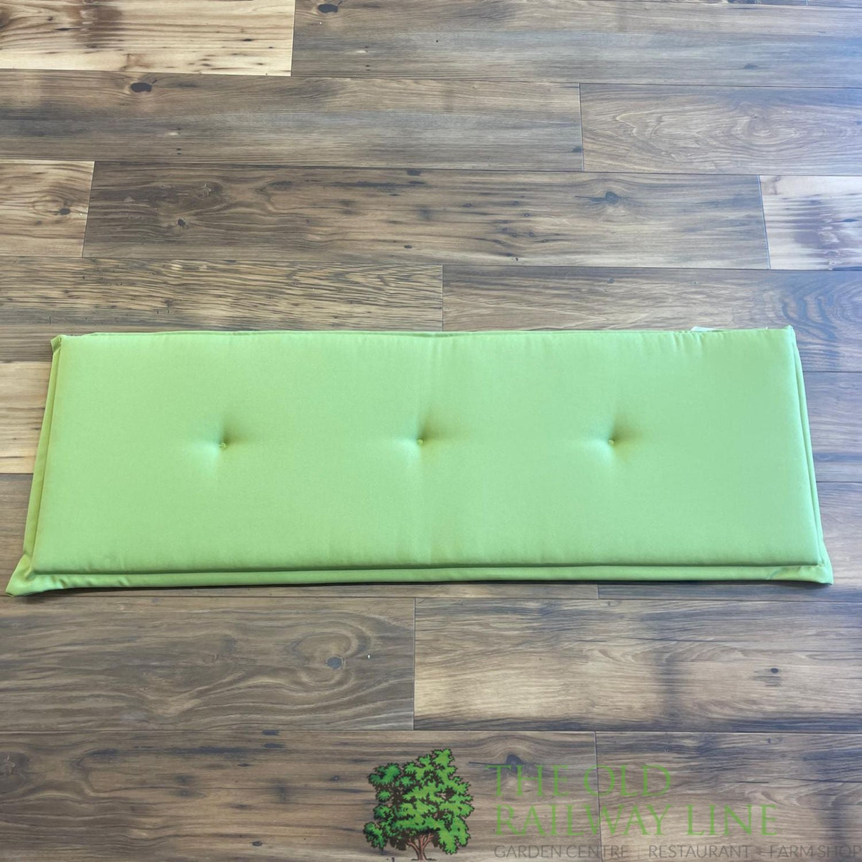 Extreme Lounging 5ft Bench Pad Cushion - Margarita Green - Old Railway Line Garden Centre
