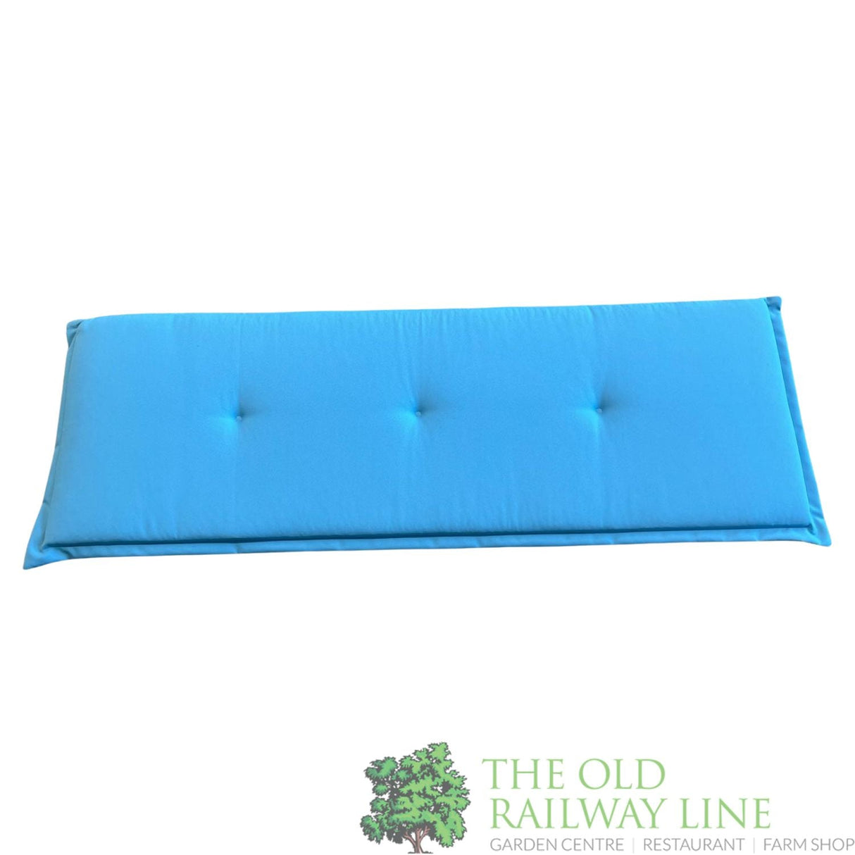 Extreme Lounging 5ft Bench Pad Cushion - Sky Blue - Old Railway Line Garden Centre