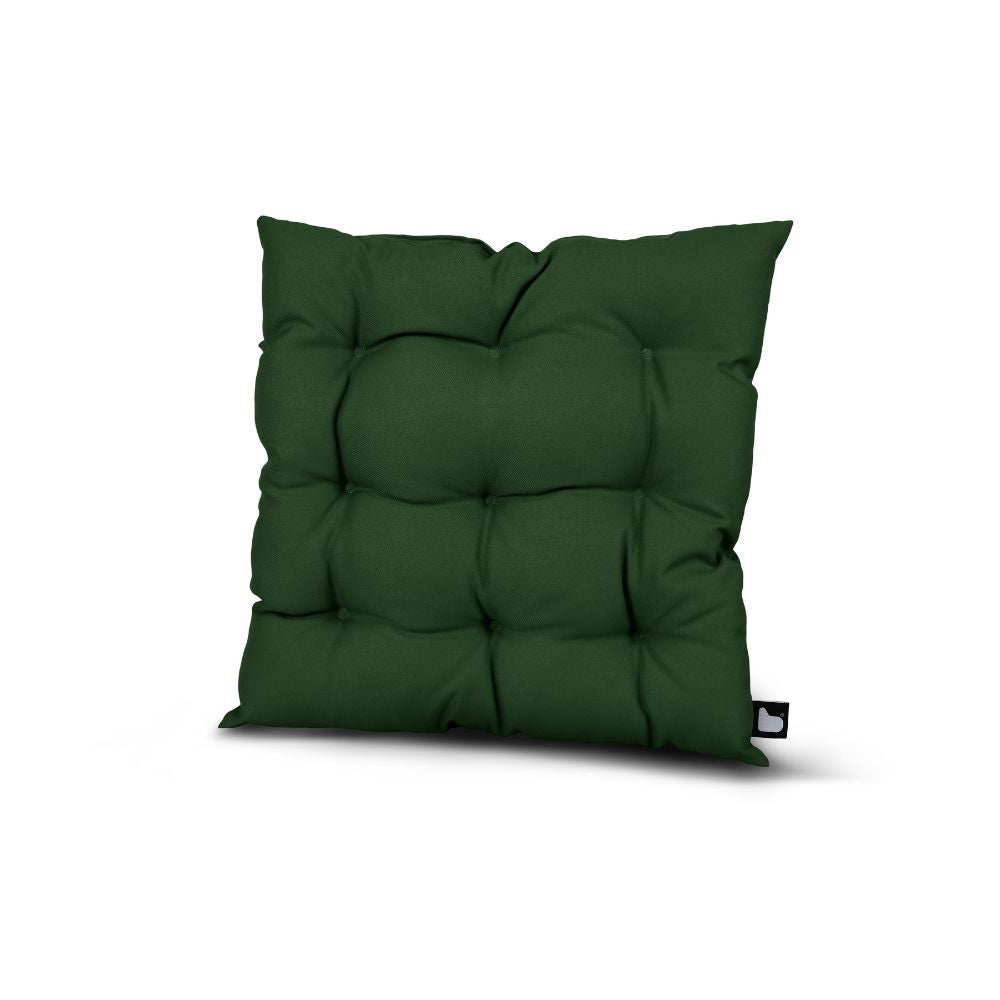 Extreme Lounging 9-Hole Seat Pad Cushion - Forest Green
