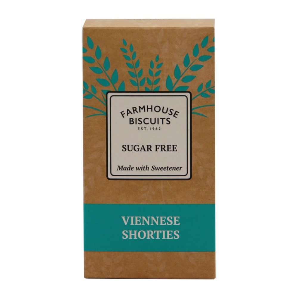 Farmhouse Biscuits 150g Sugar Free Viennese Shorties