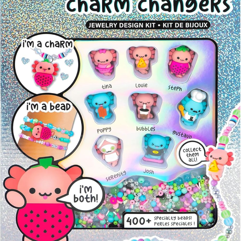 Fashion Angels Axolotl League Charm Changers Kit