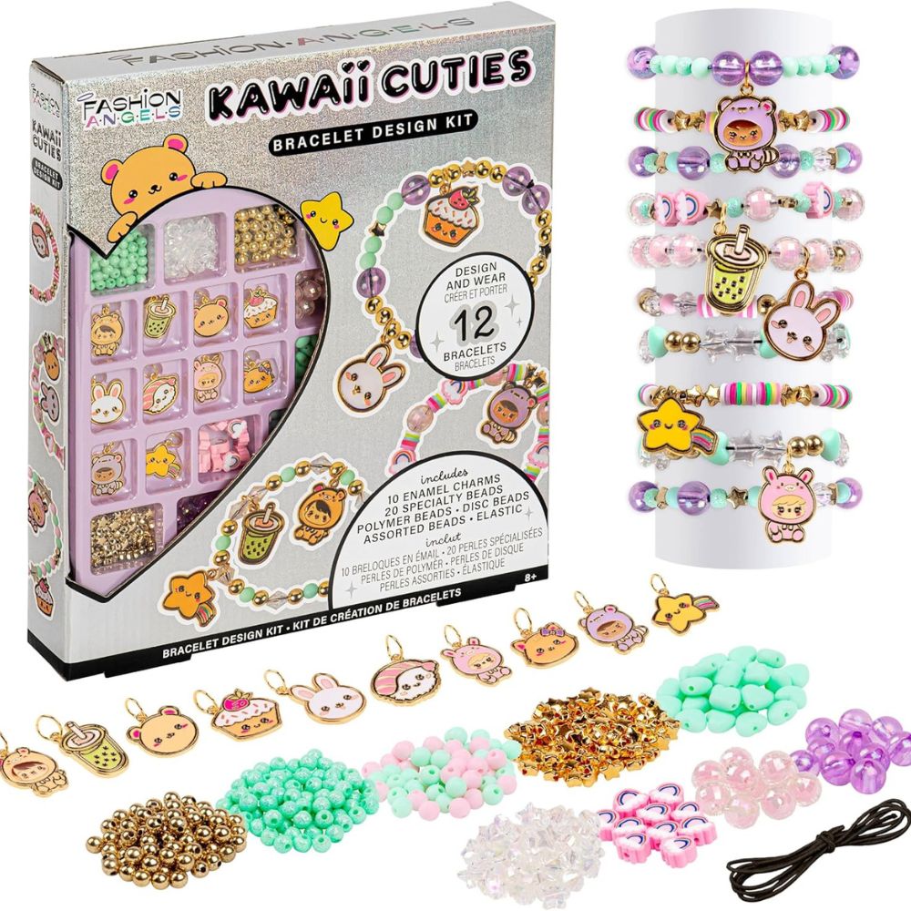 Fashion Angels Kawaii Cuties Bracelet Design Kit