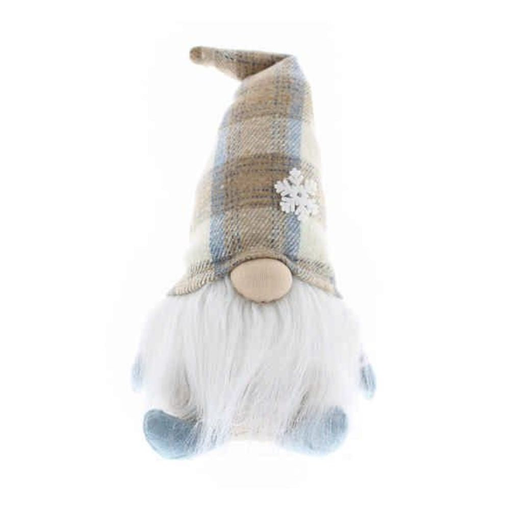 Festive 29cm Beige Sitting Gonk Ornament