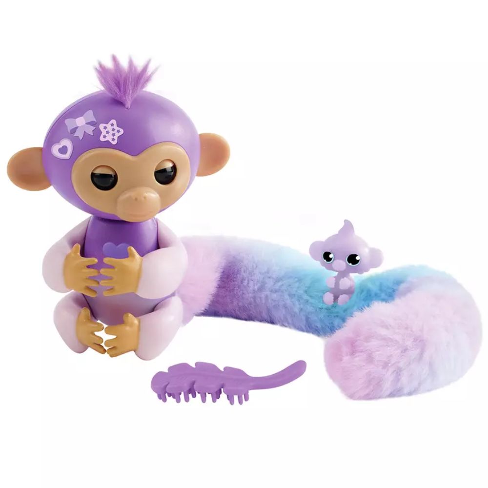 Fingerlings Surprise Tails Monkey Figure