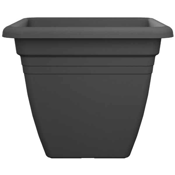 Florus 30cm Mediterran Campana Flower Pot - Anthracite