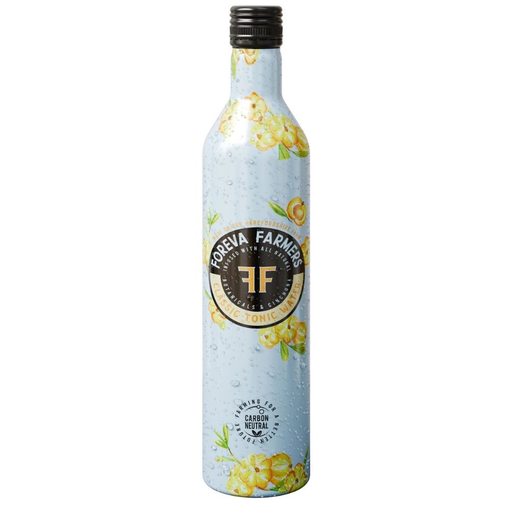 Foreva Farmers 500ml Classic Tonic Water - Old Railway Line Garden Centre