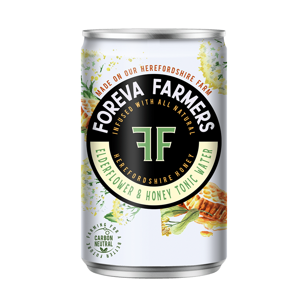 Foreva Farmers Elderflower Honey Tonic Fridge Pack - Old Railway Line Garden Centre