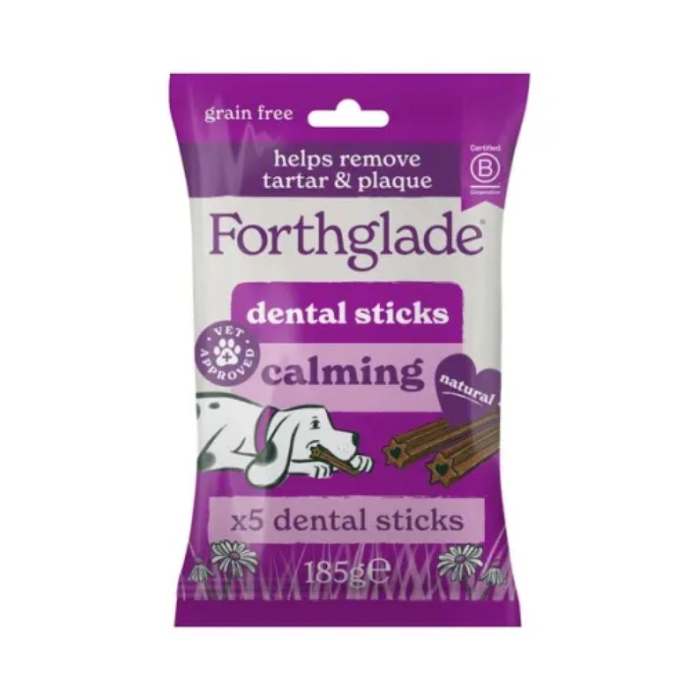 Forthglade 185g Calming Dental Sticks