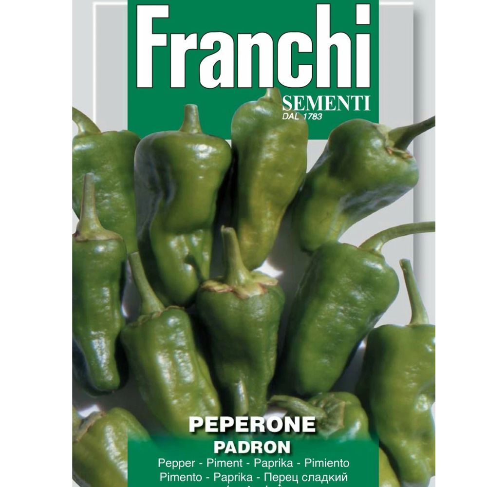 Franchi Sementi Padron Chilli Pepper Seeds