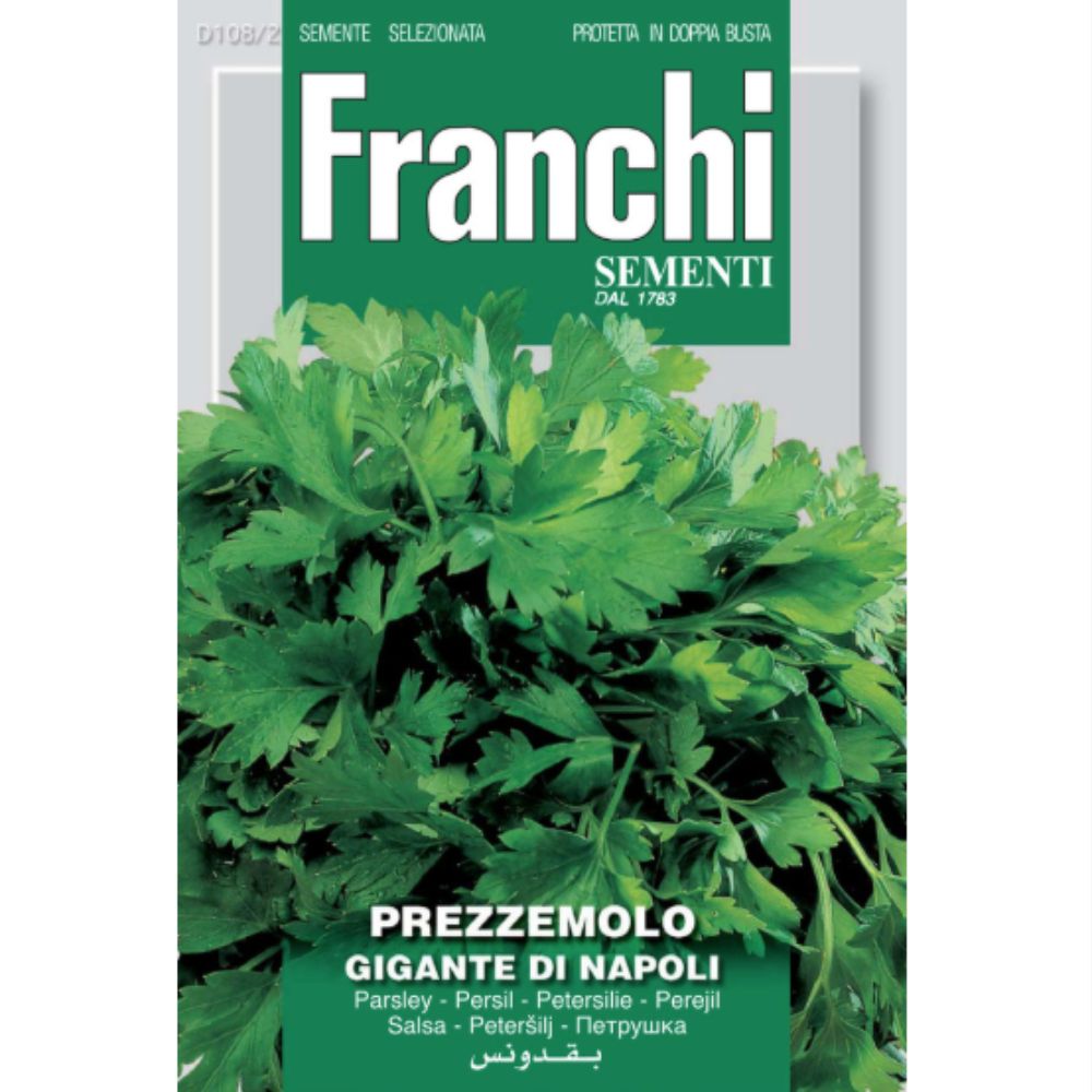 Franchi Sementi Parsley (Prezzemole) Napoli