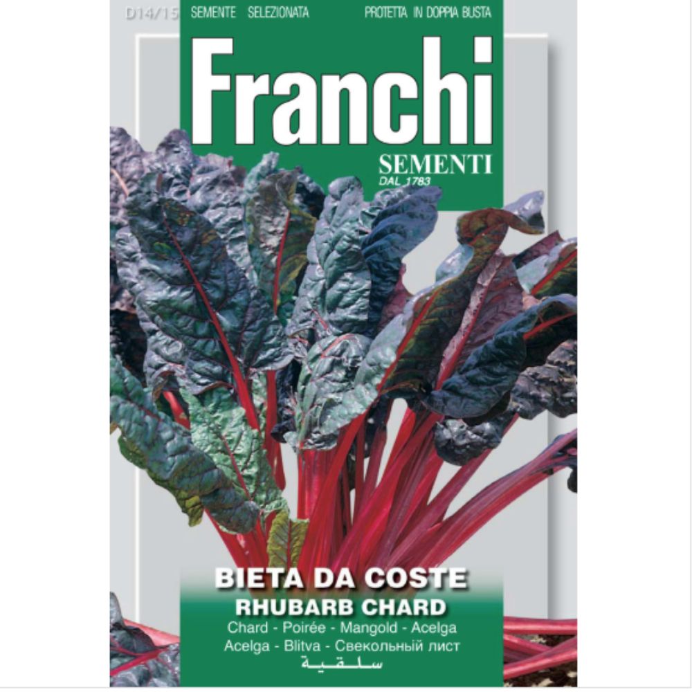 Franchi Sementi Rhubard Chard Seeds