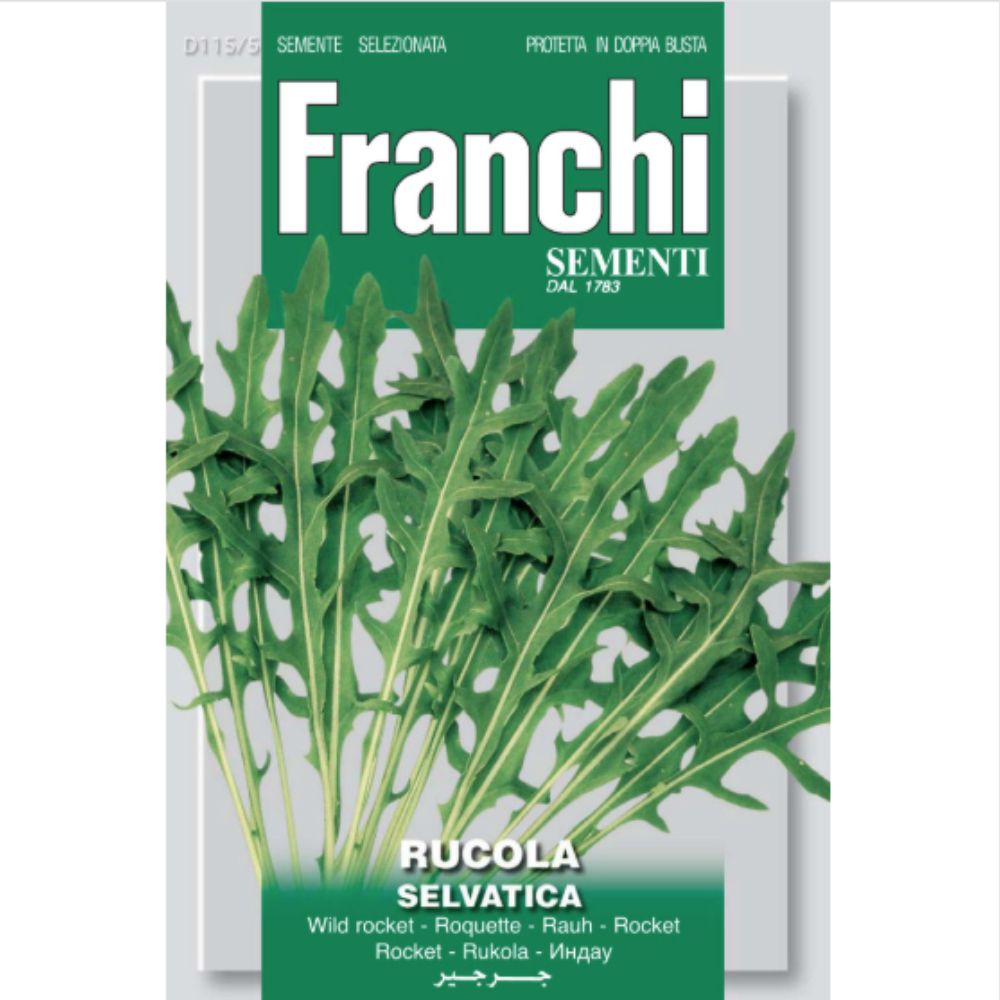 Franchi Sementi Rocket Wild Rucola Seeds