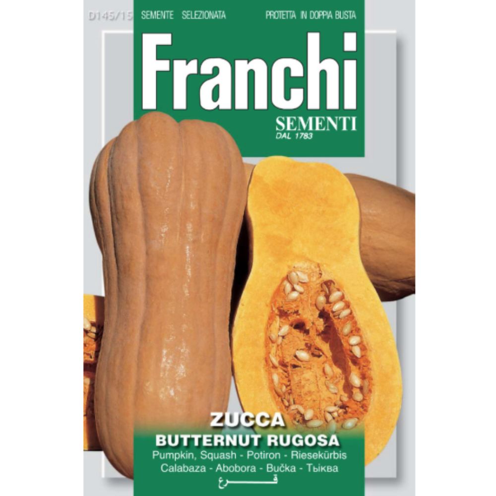 Franchi Sementi Rugosa Butternut Squash Seeds