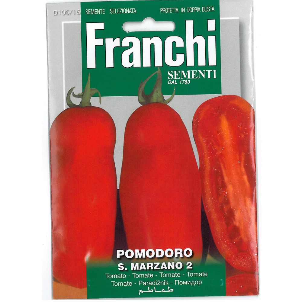 Franchi Sementi Tomato San Marzano Seeds