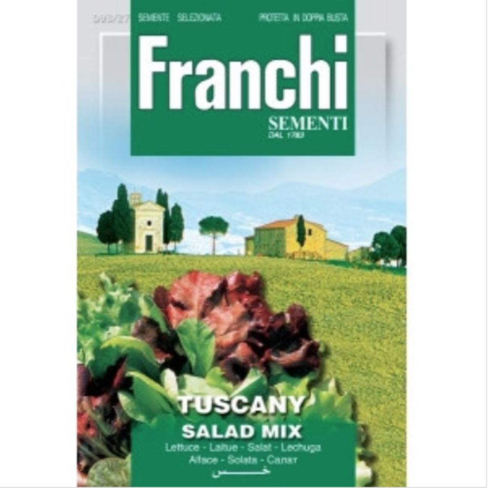 Franchi Sementi Tuscan Salad Mix Seeds - Old Railway Line Garden Centre