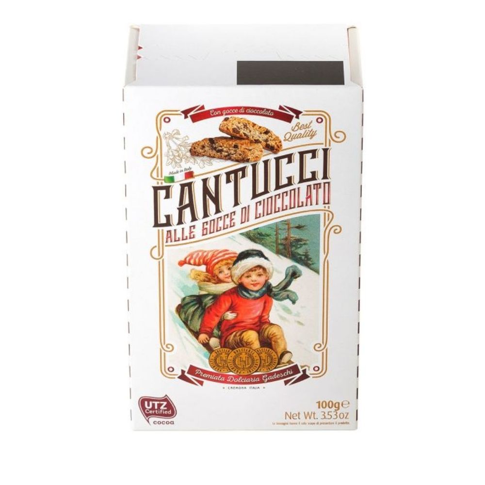 Gadeschi 100g Chocolate Cantucci Biscuits