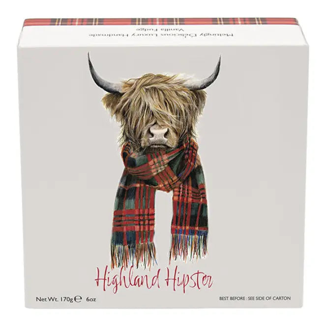 Gardiners of Scotland 170g Highland Hipster Vanilla Fudge Carton