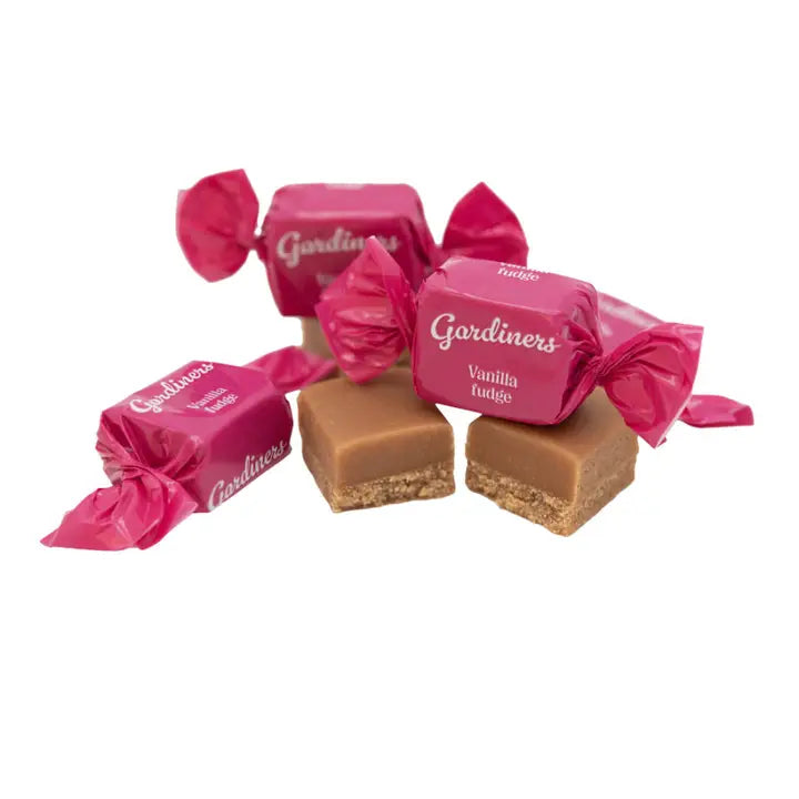 Gardiners of Scotland 170g Highland Hipster Vanilla Fudge Carton