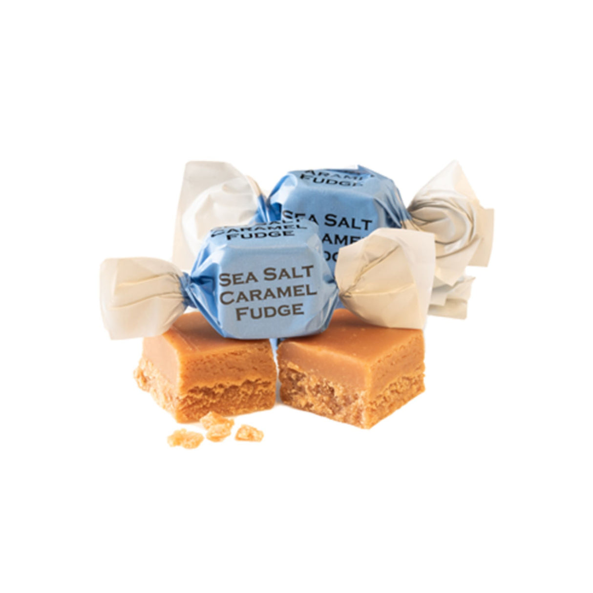 Gardiners of Scotland 170g Sheep for all Seasons Salted Caramel Fudge Carton