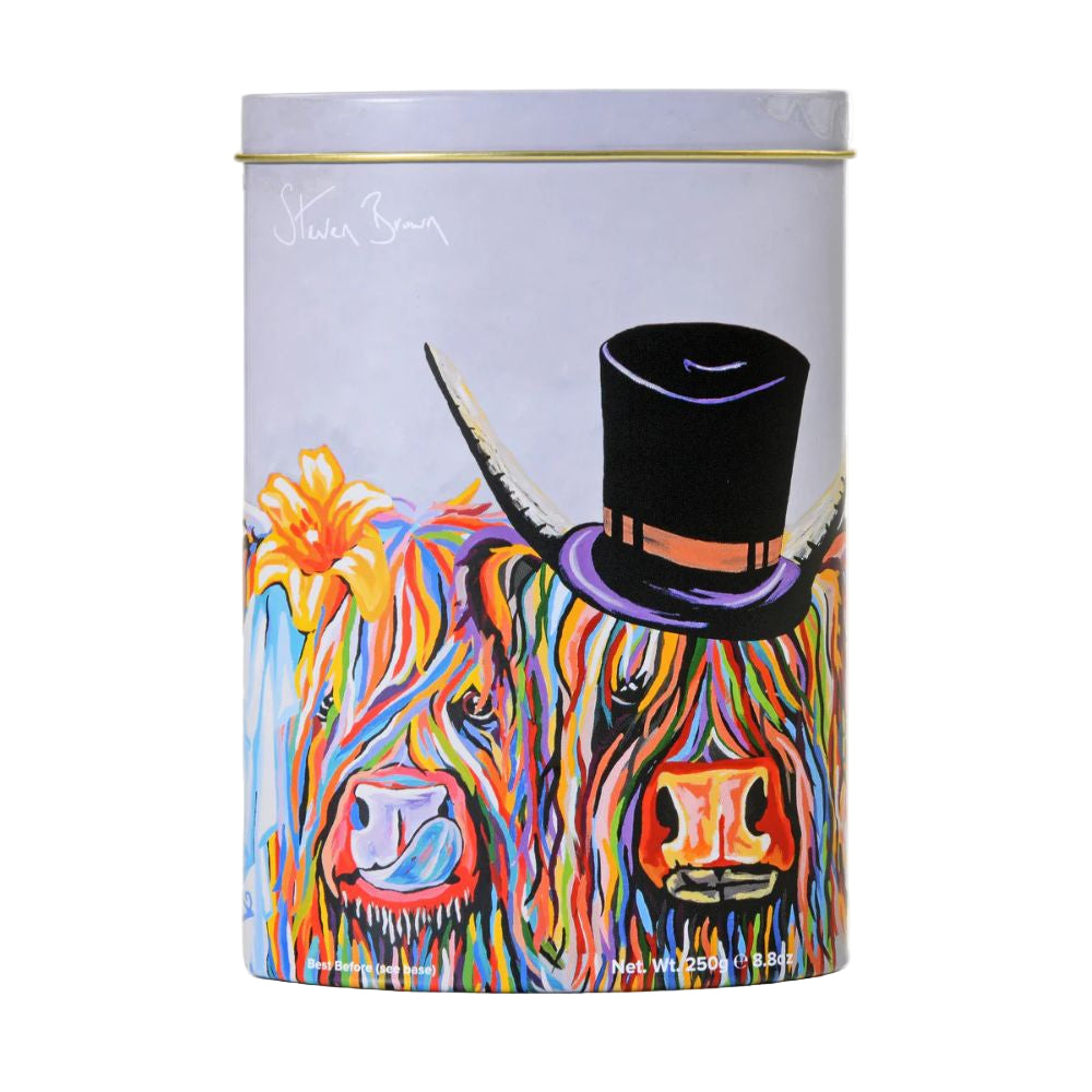 Gardiners of Scotland 250g McHappily Ever After Luxury Assorted Fudge Tin