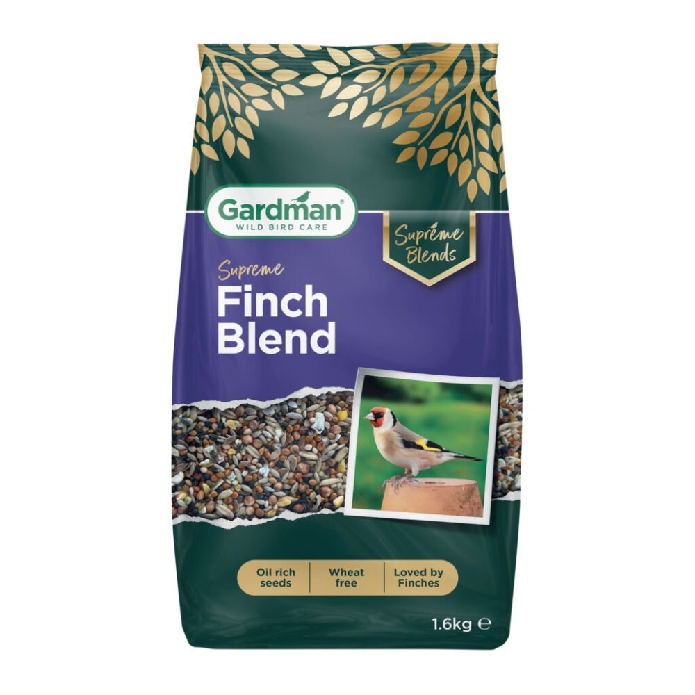 Gardman 1.6kg Supreme Finch Blend