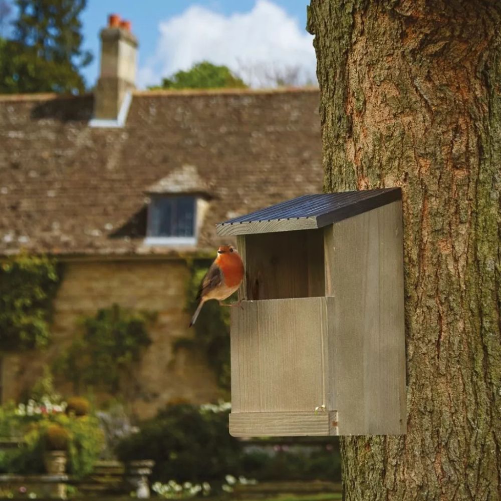 Gardman 24cm Robin Nest Box
